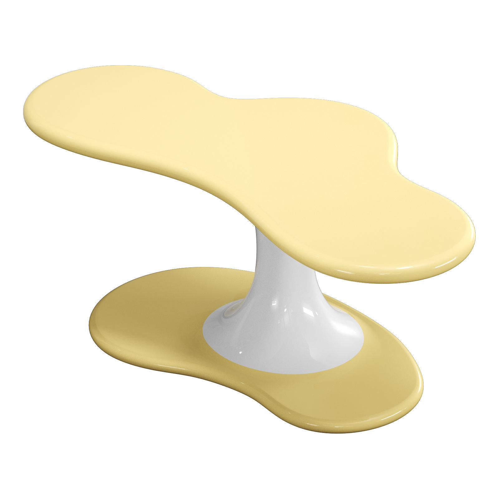 Roche Bobois bombom coffee table 3D model_5