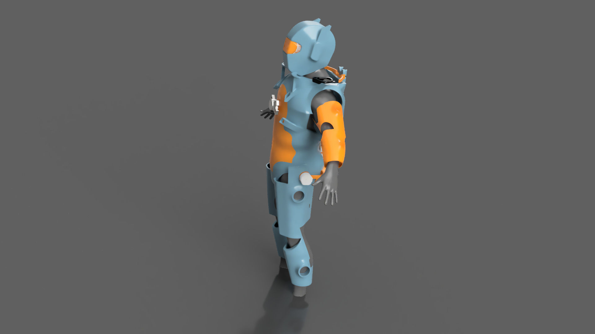 ANDROIDE 3D model_2
