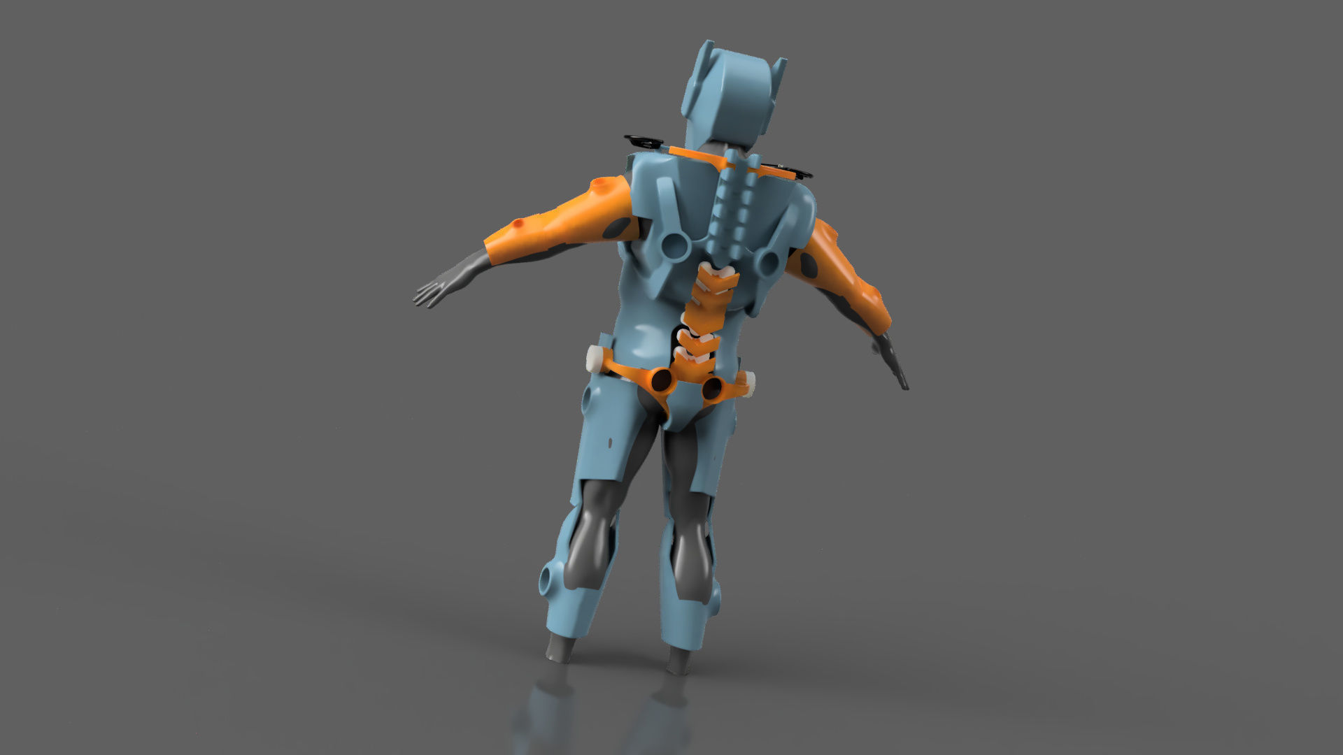 ANDROIDE 3D model_3
