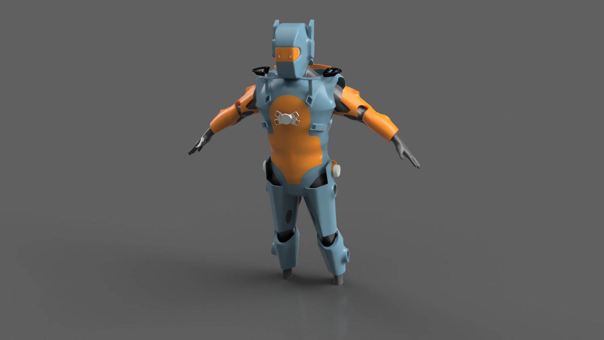ANDROIDE 3D model_1