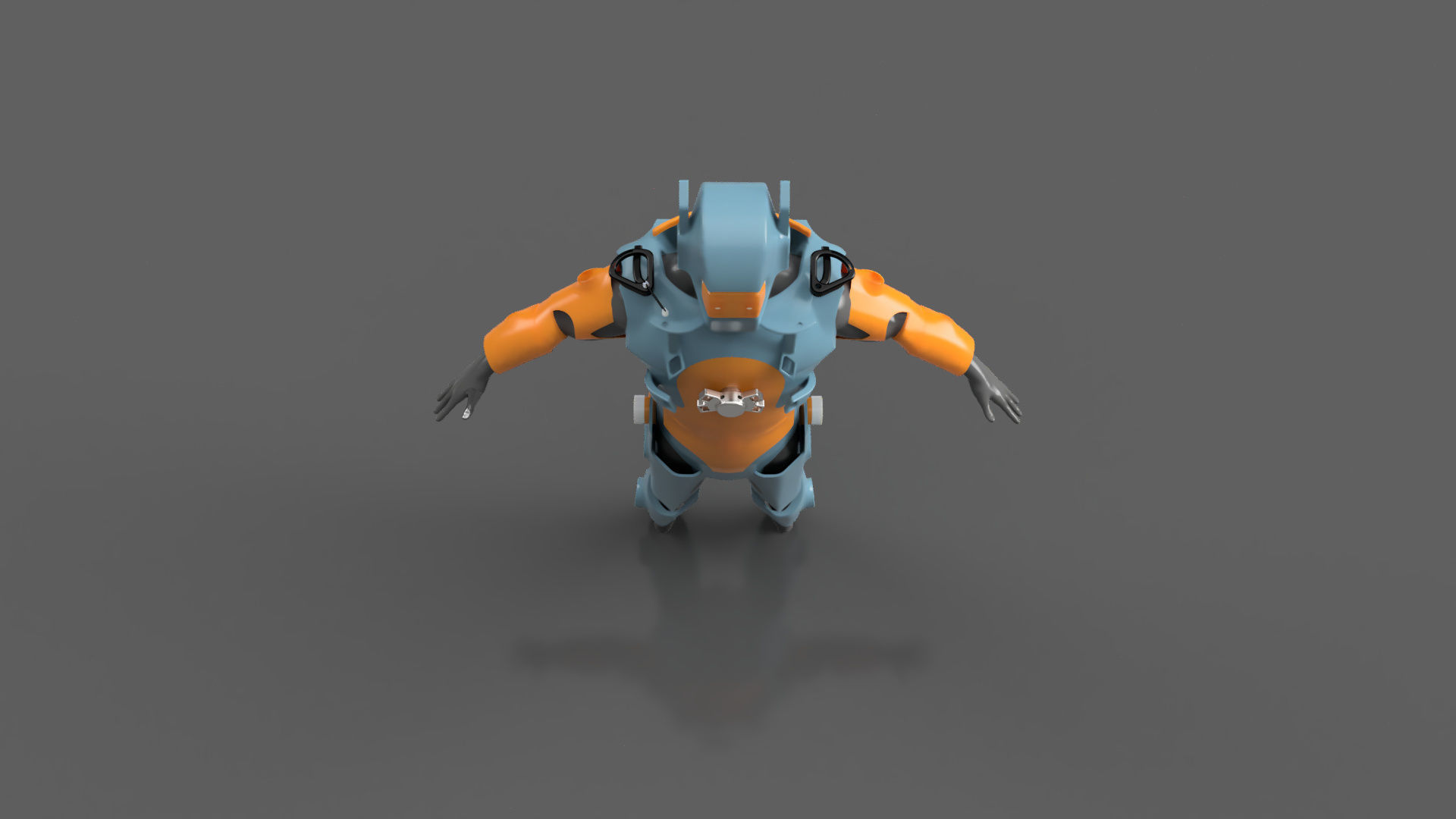 ANDROIDE 3D model_5
