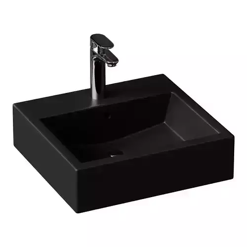 Overhead suspended sink Duravit Vero 454500800