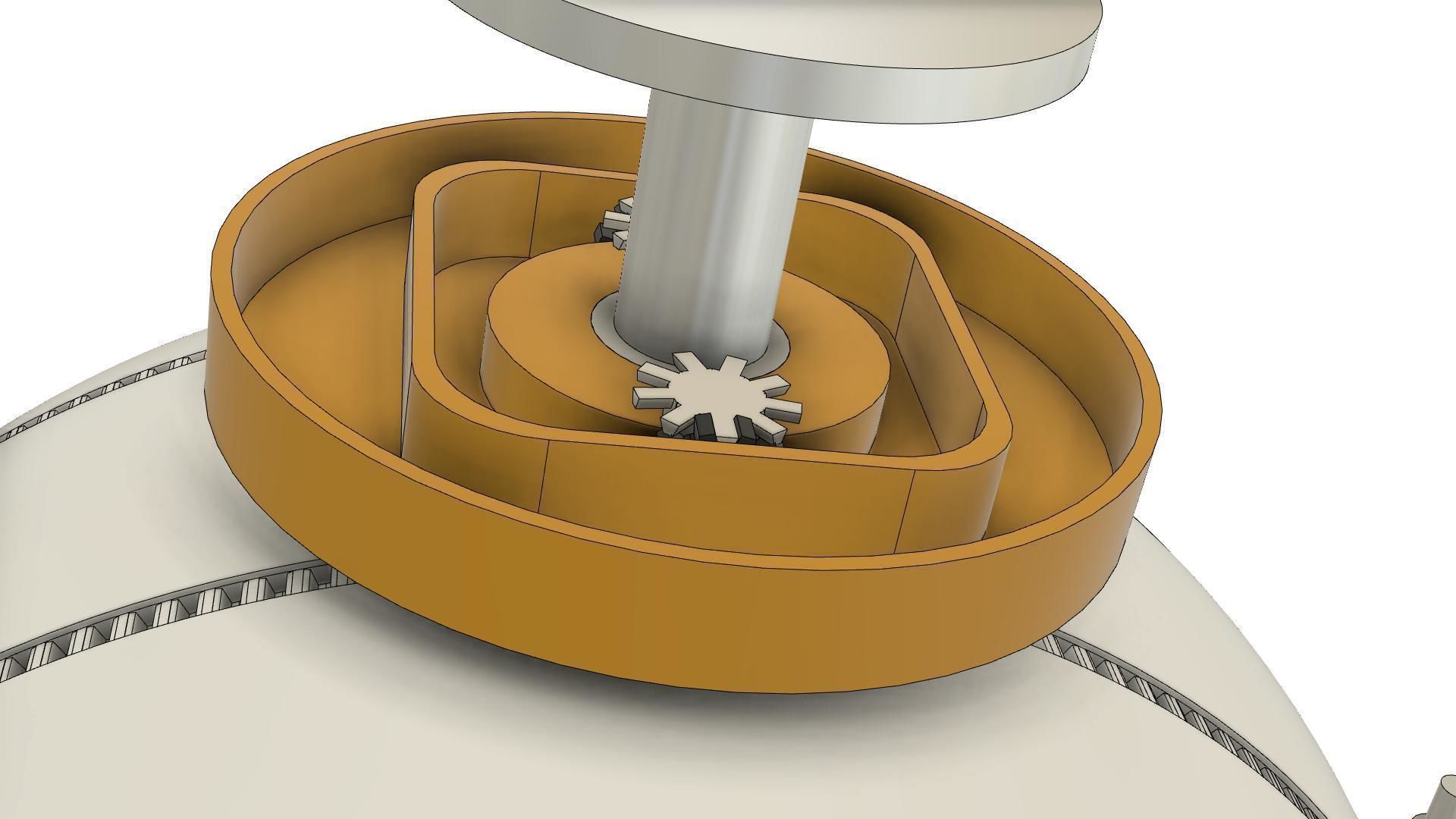 SKELETRIC ARTICULATION 3 AXIS MOVEMENT 3D print model_6