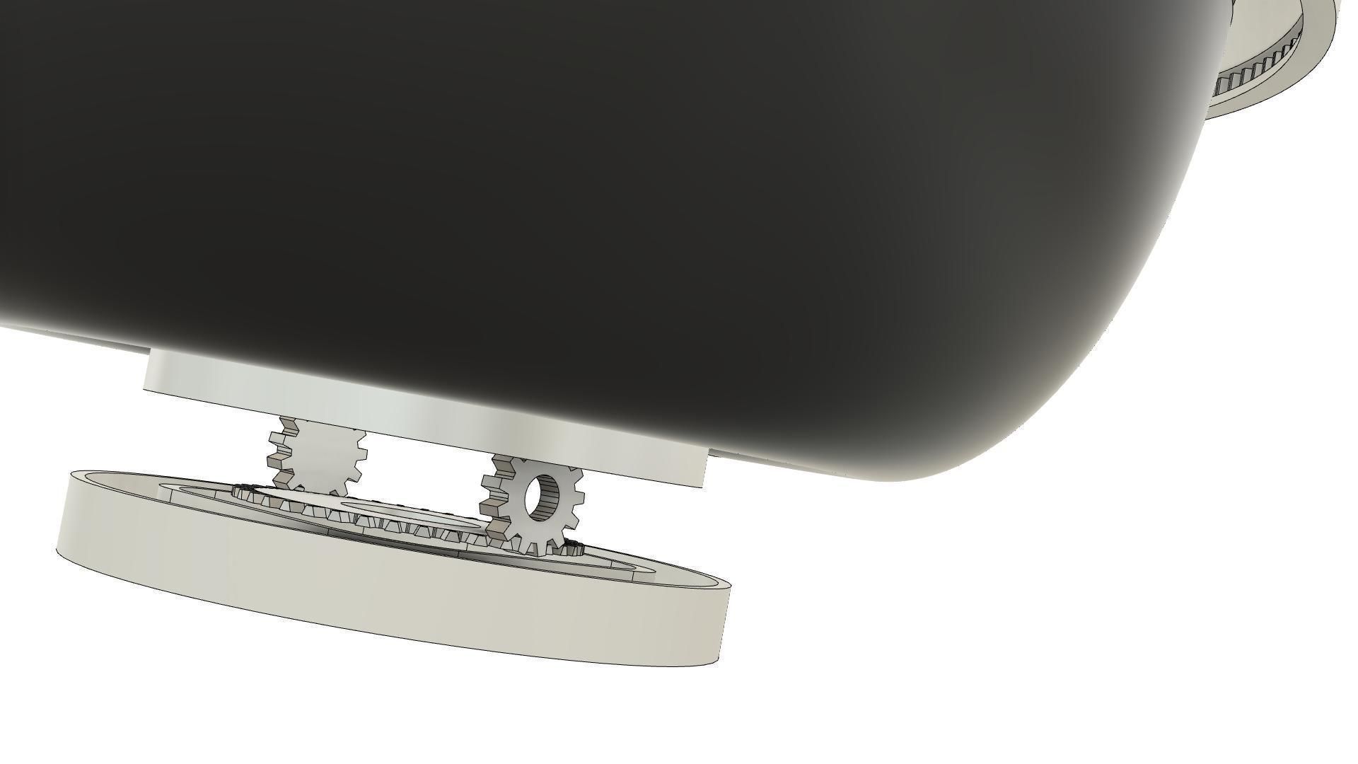 SKELETRIC ARTICULATION 3 AXIS MOVEMENT 3D print model_7