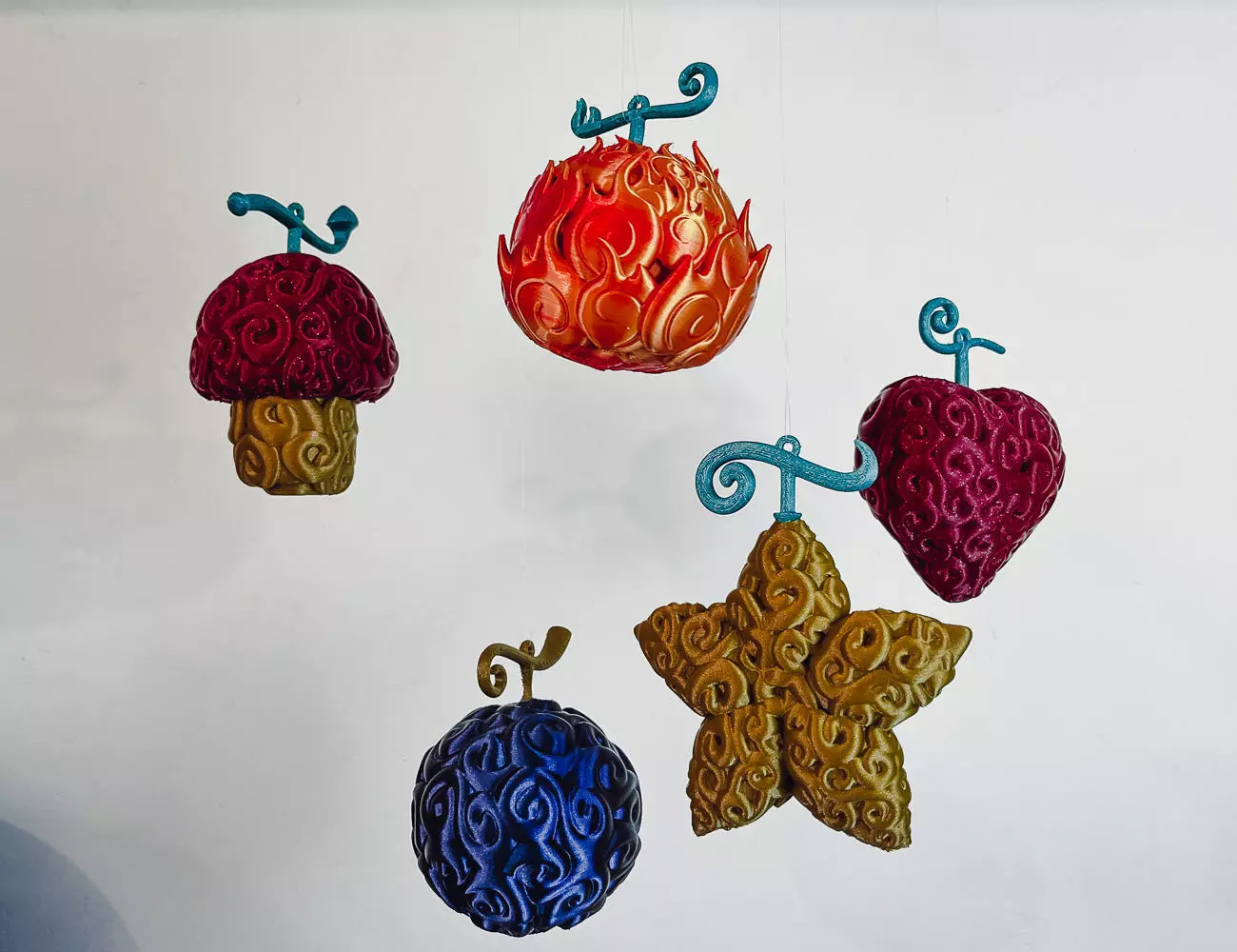 Devil Fruit Decorations One Piece 3D print model_0