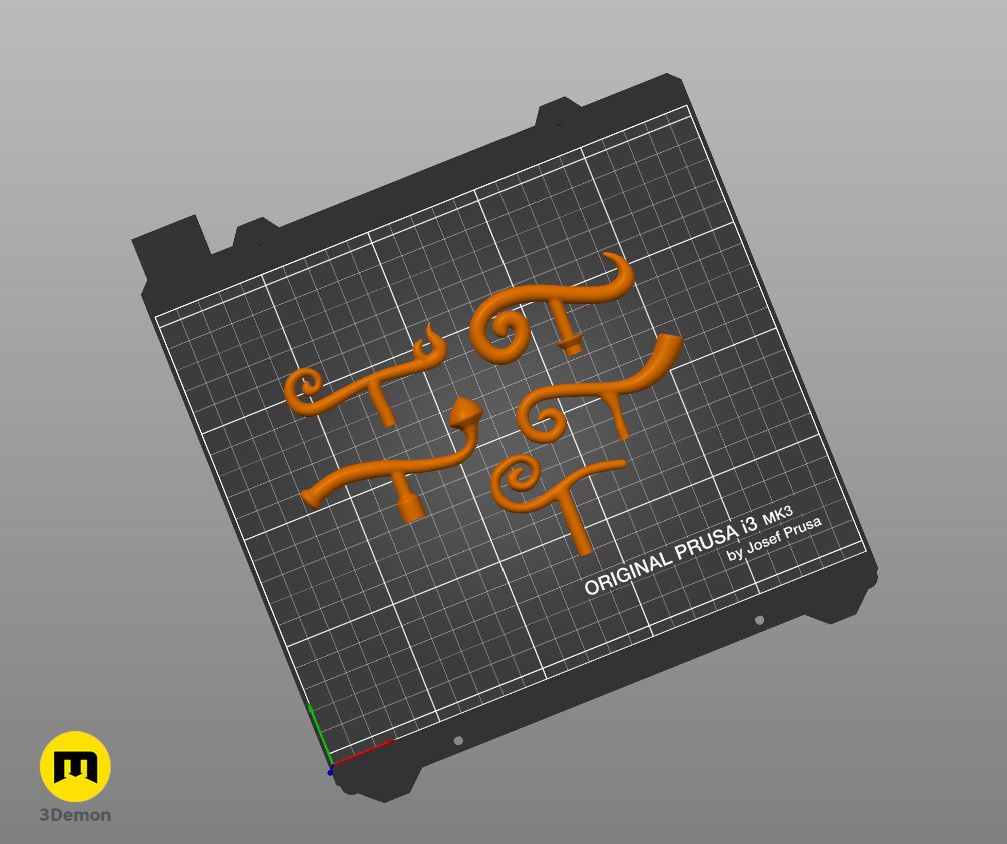 Devil Fruit Decorations One Piece 3D print model_14