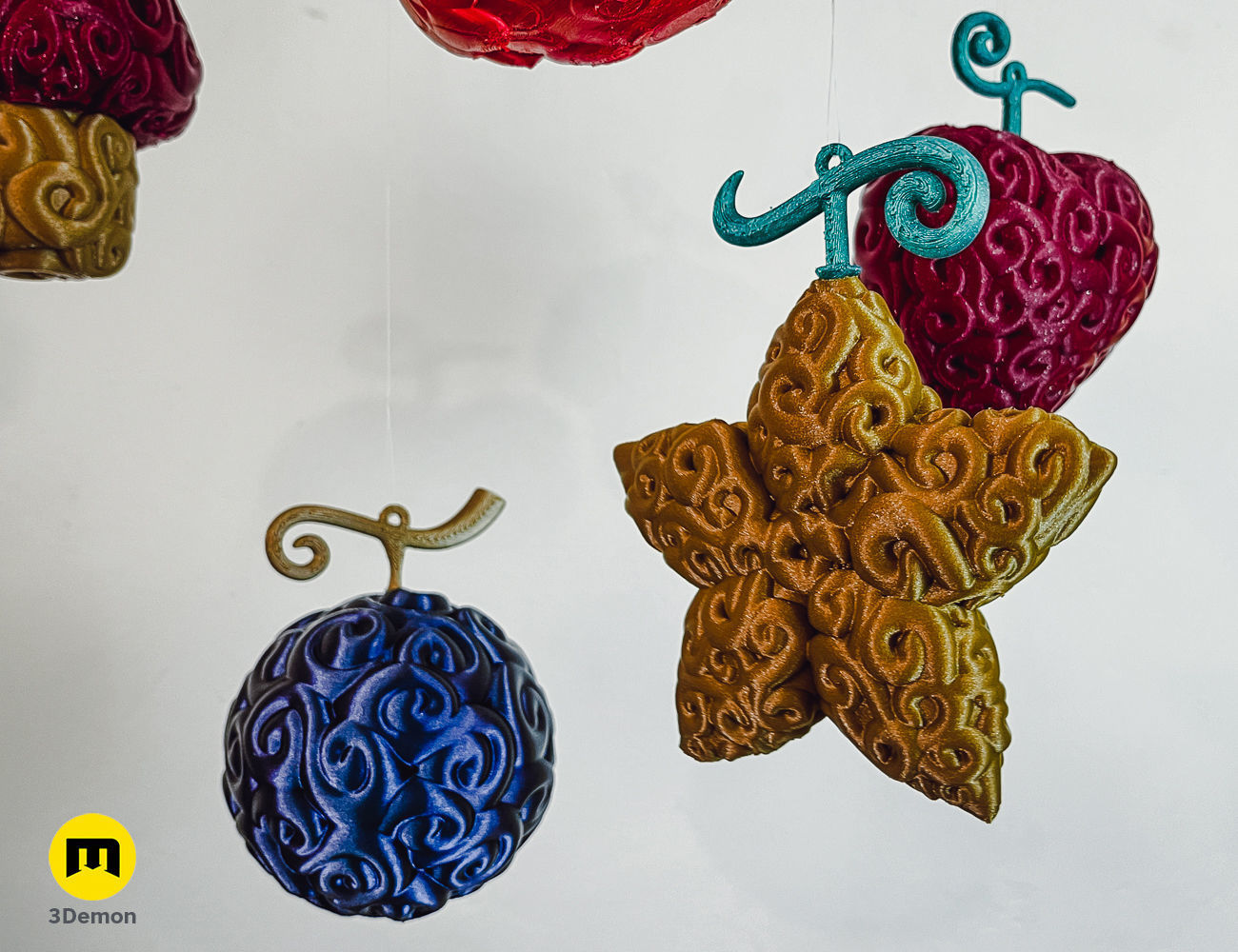 Devil Fruit Decorations One Piece 3D print model_11