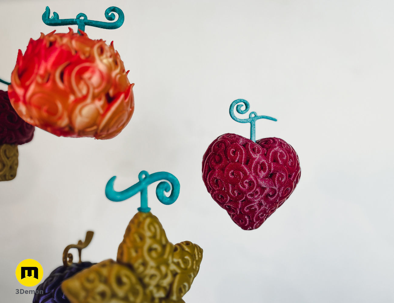 Devil Fruit Decorations One Piece 3D print model_10