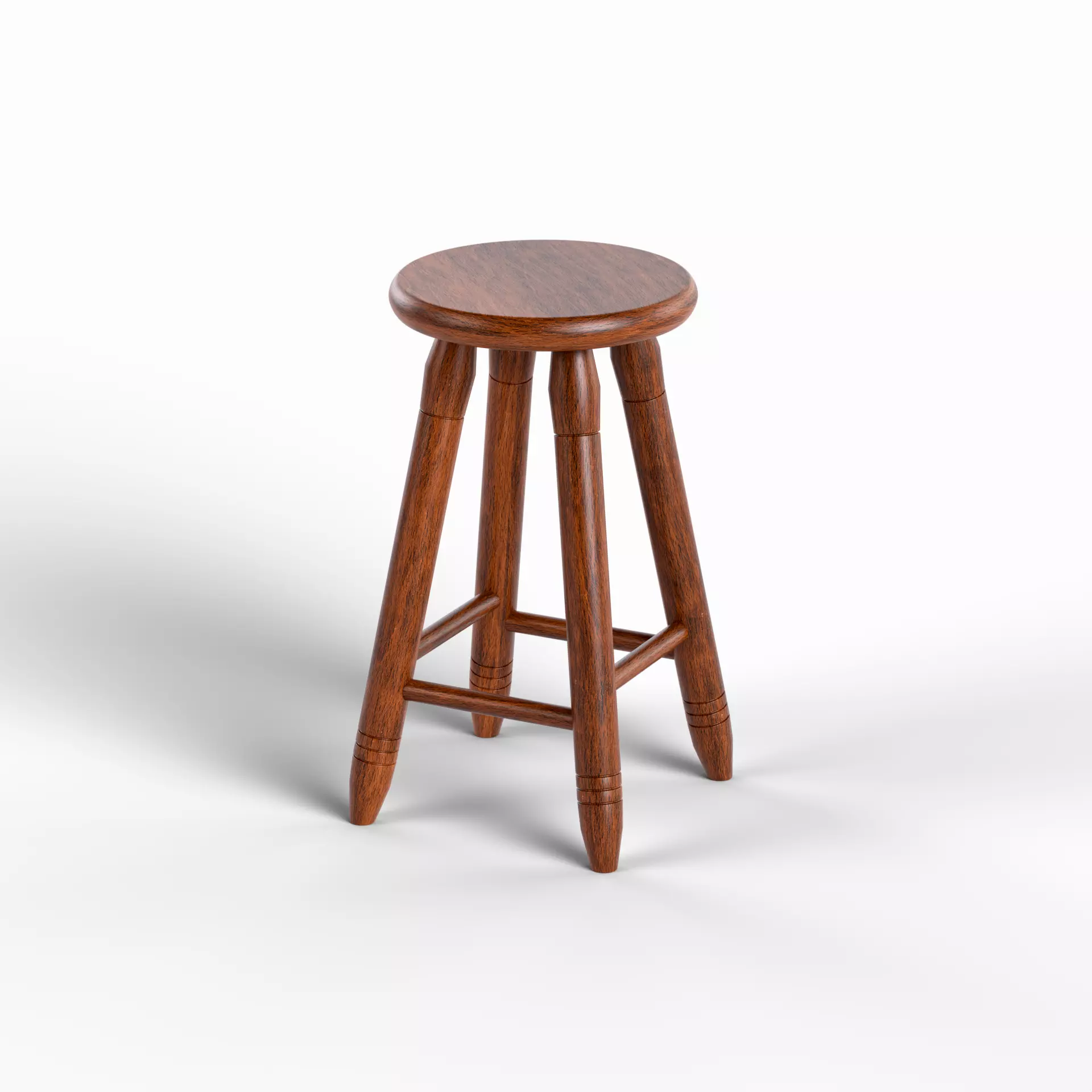 Bench Free 3D model