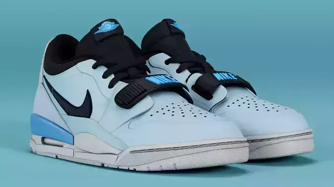 Air Jordan Legacy 312 Low Pale Blue