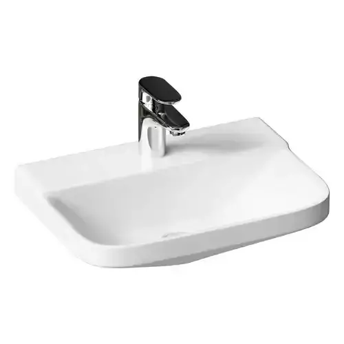 Hanging sink Duravit P3 Comforts 0716450000 3D model