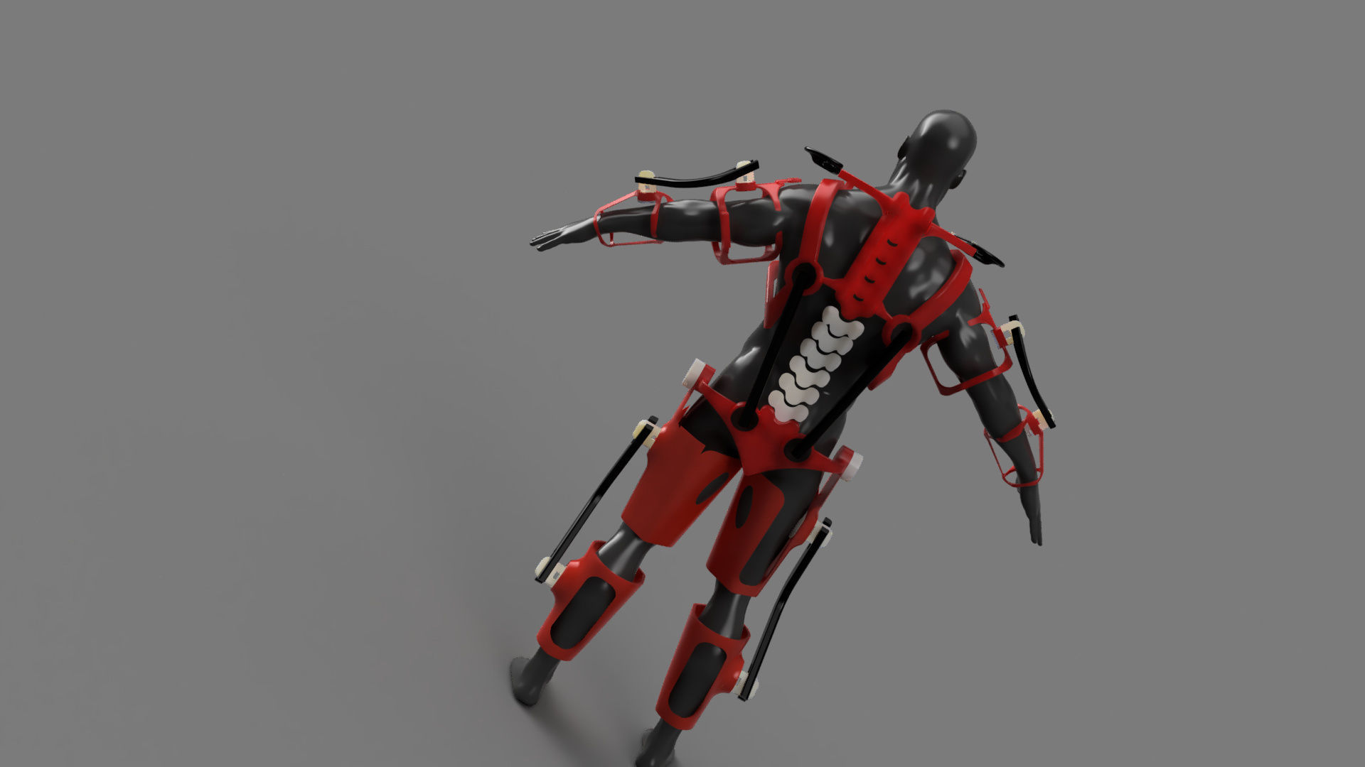 EXOSKELETON SUIT 3D print model_3