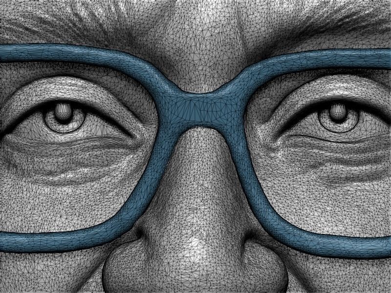 Bala Sahab Thakre Bust 3D print model_16