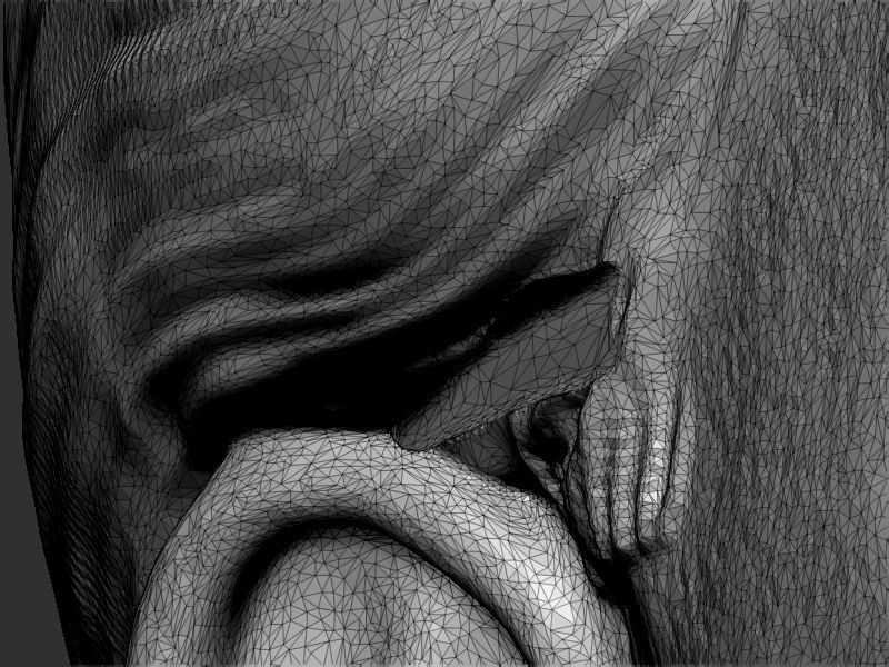 Bala Sahab Thakre Bust 3D print model_19