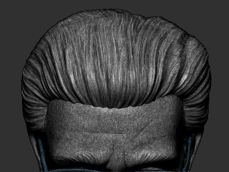 Bala Sahab Thakre Bust 3D print model_17