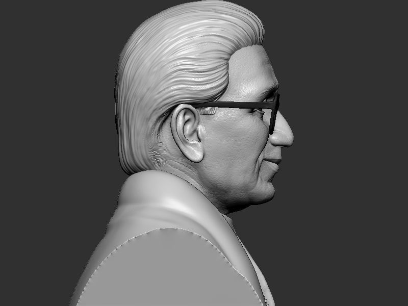 Bala Sahab Thakre Bust 3D print model_2