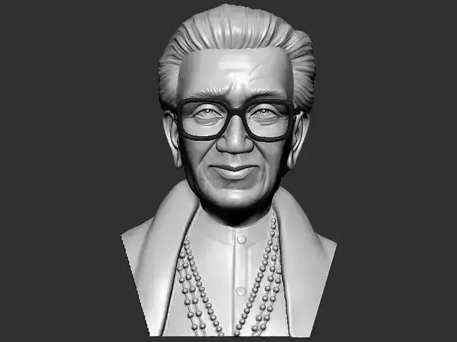 Bala Sahab Thakre Bust