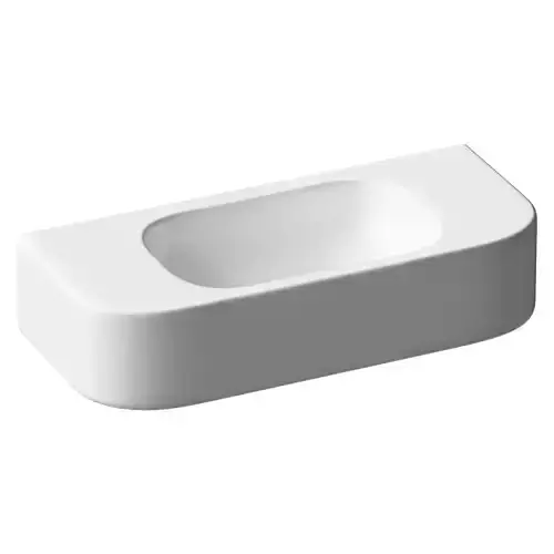 Hanging sink Duravit Happy D2 0711500000