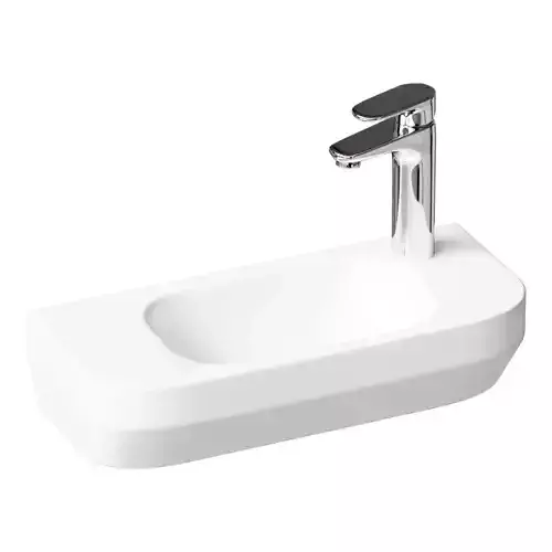Hanging sink Duravit DuraStyle 0713500008