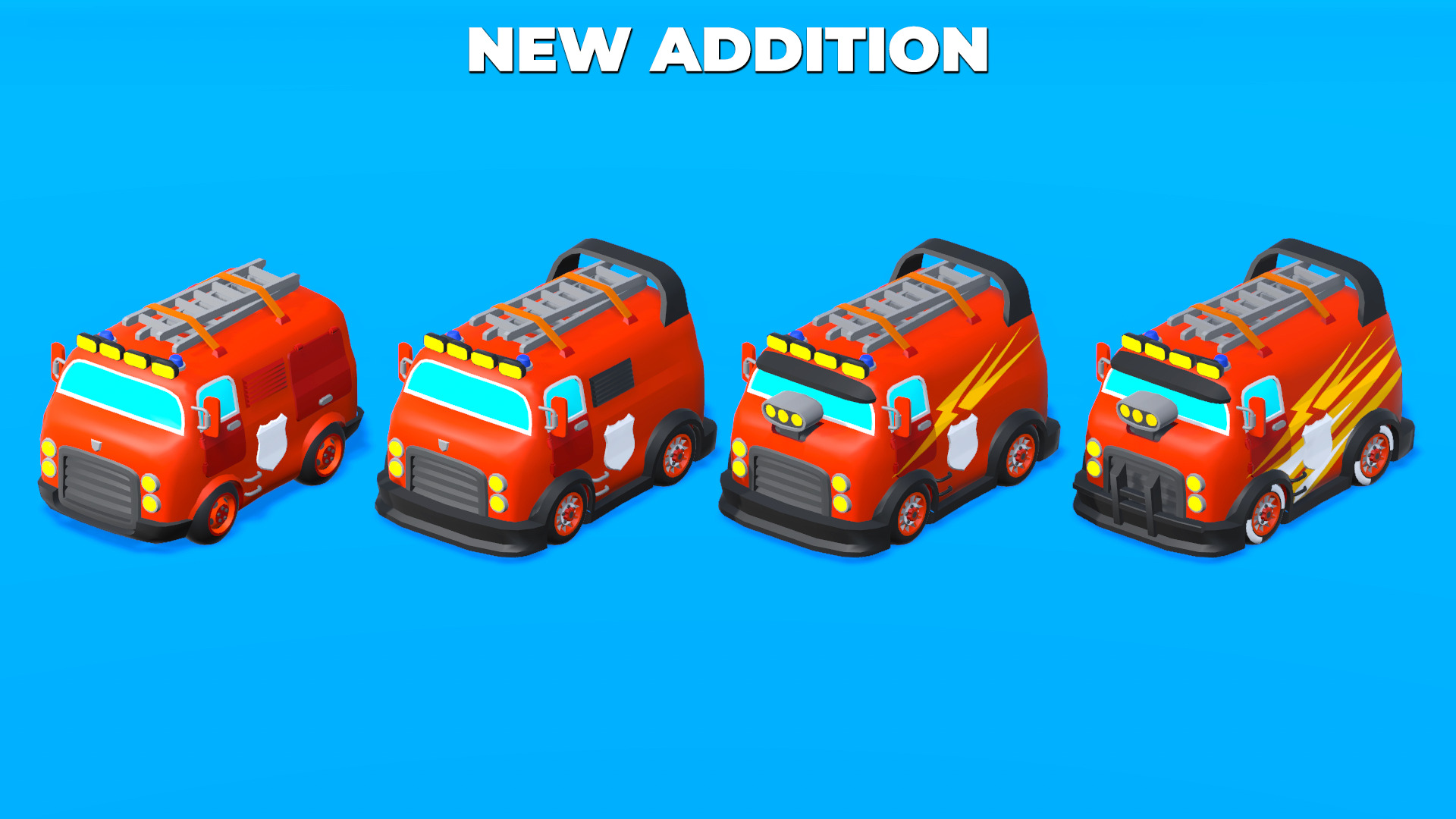 Vehicles Full Pack - Low Poly Cars - 100 Cars Low-poly 3D model_4