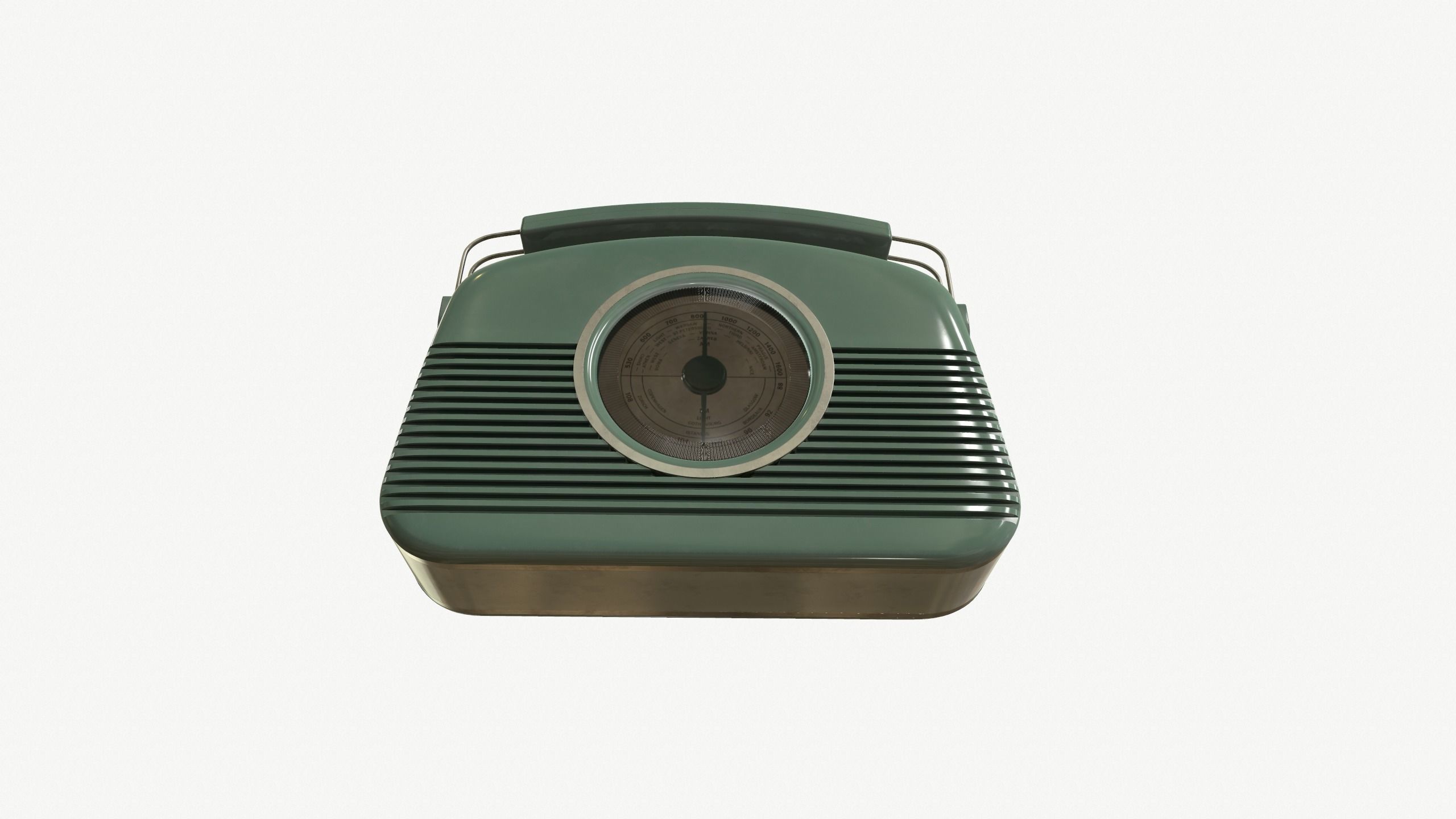 Radio 3D model_11