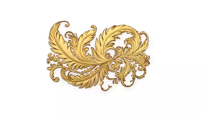 feather decor set wall mural 09