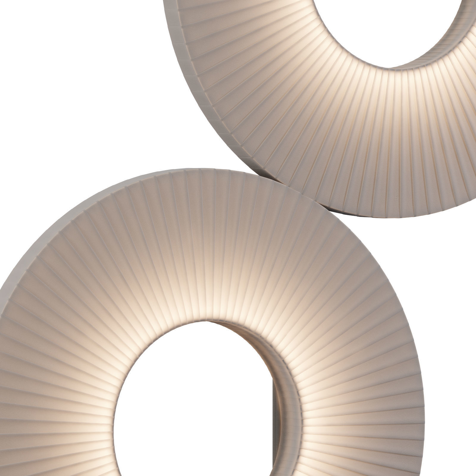 roche bobois cactus floor lamp 3D model_3