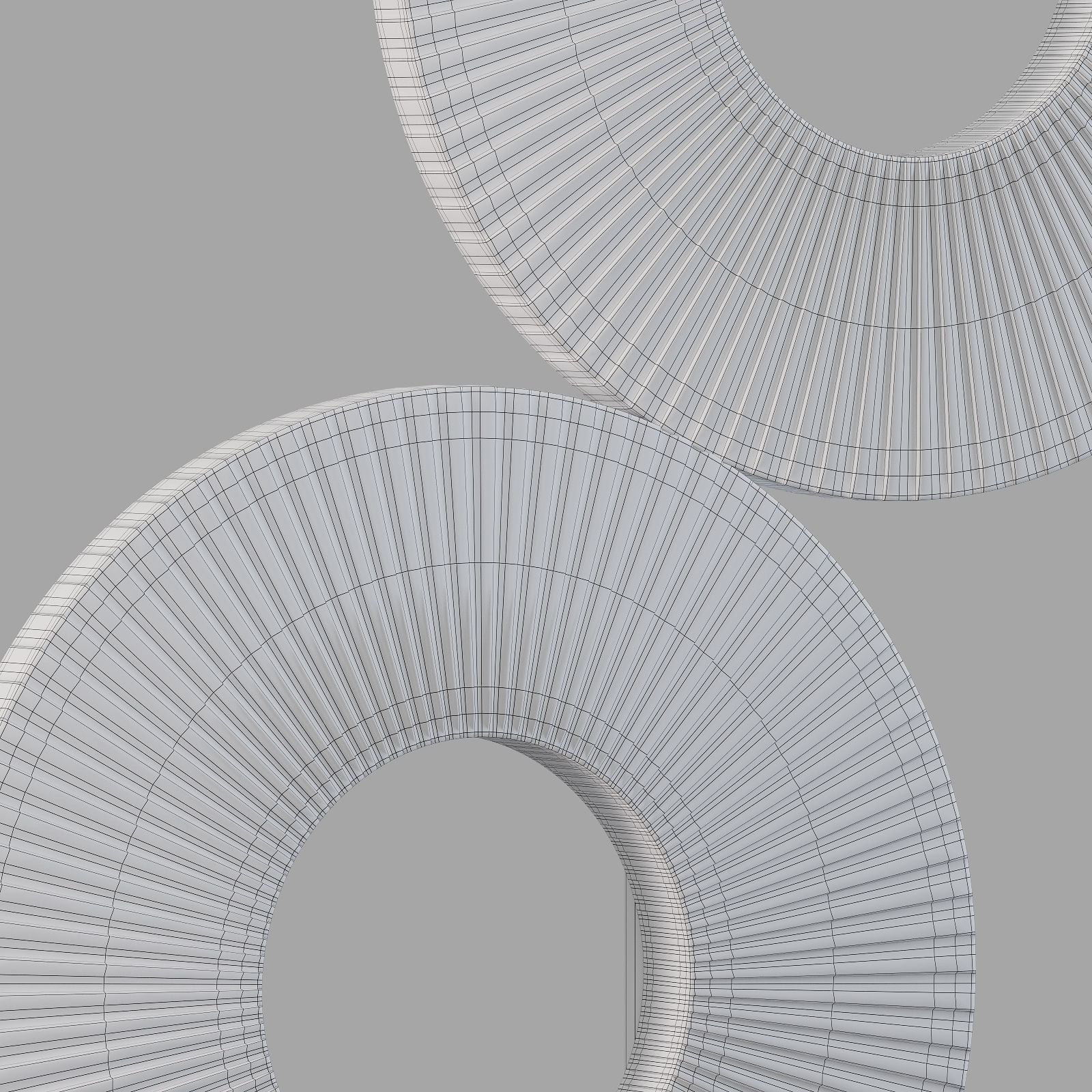 roche bobois cactus floor lamp 3D model_6