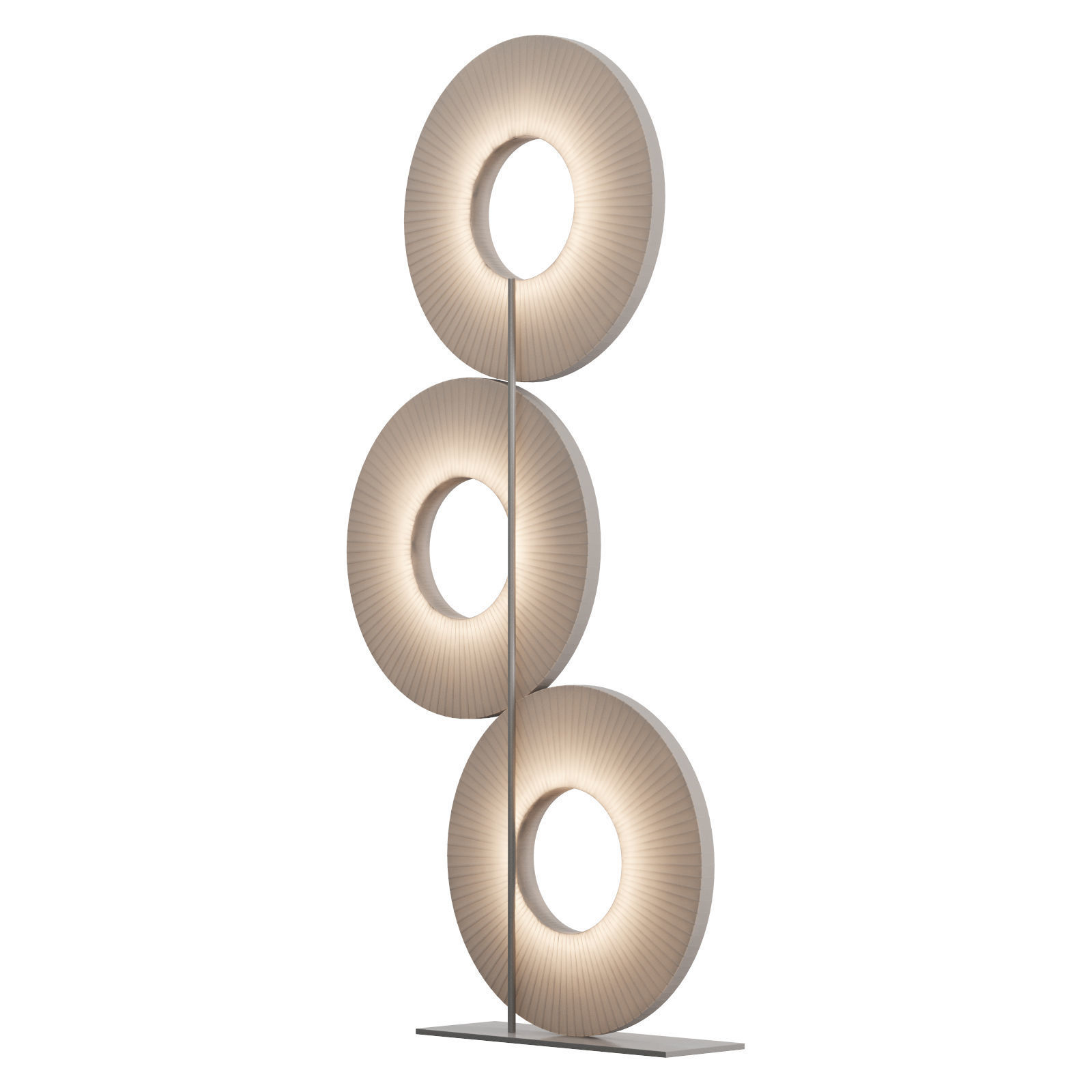 roche bobois cactus floor lamp 3D model_2