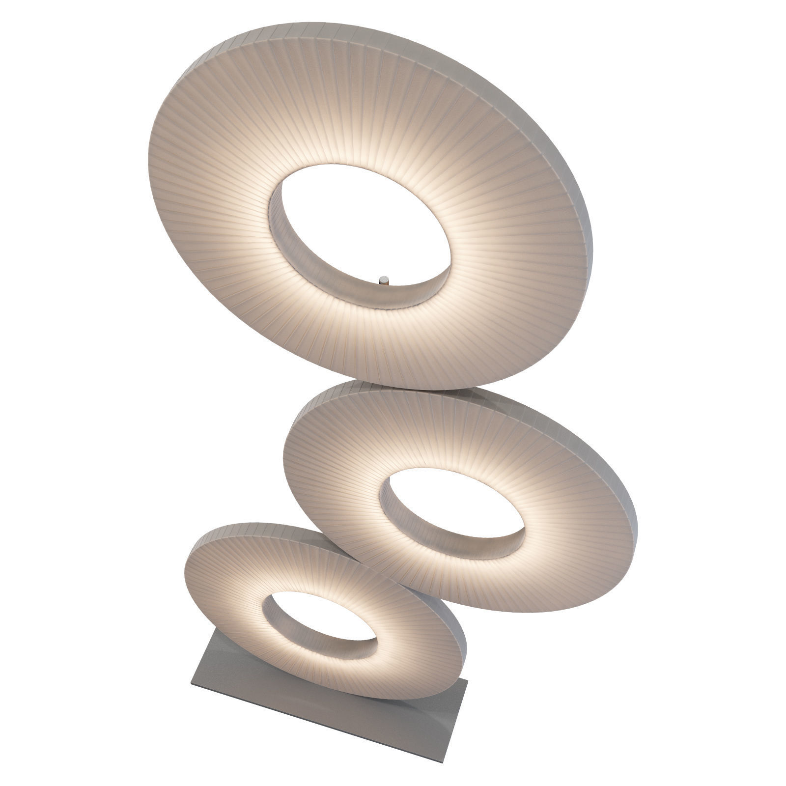 roche bobois cactus floor lamp 3D model_1