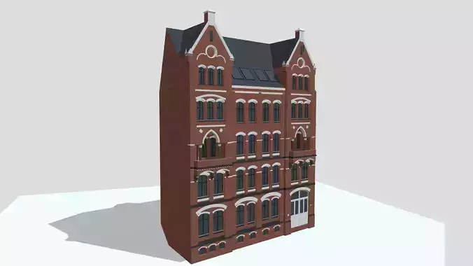 Low Poly Building