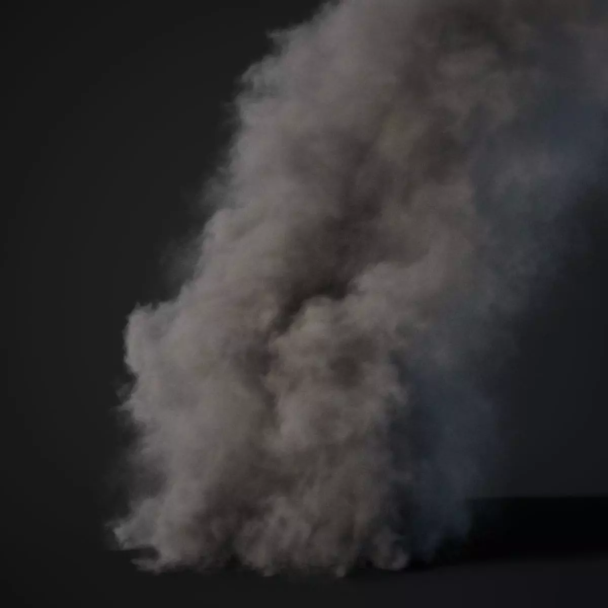 Animated Smoke Plume 8 3D model