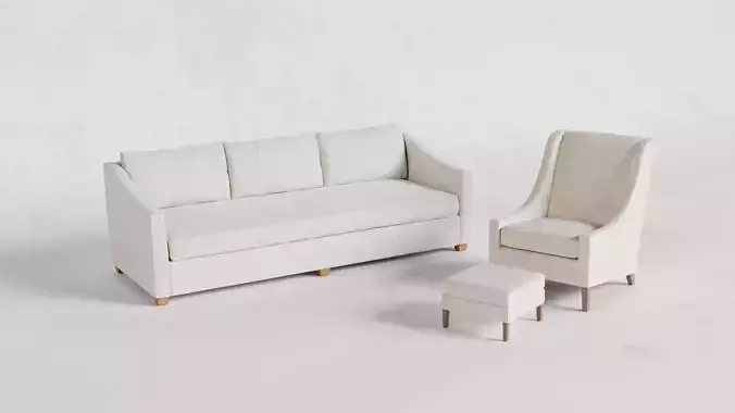 The Sullivan Sofa-The Chrystie Chair