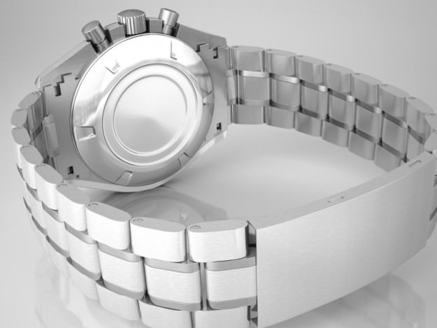 Omega Speedmaster Broad Arrow 3D model_12