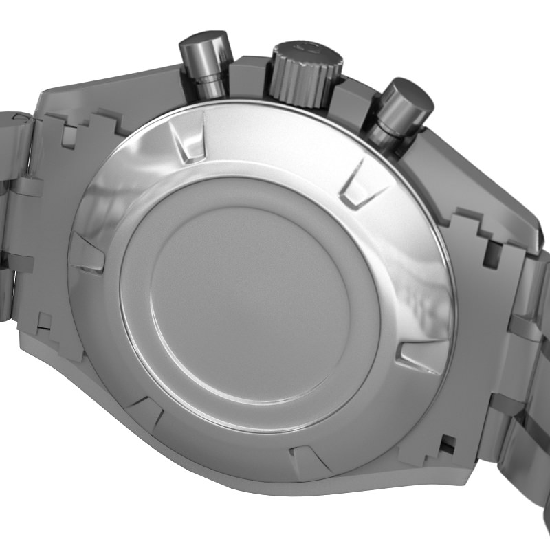 Omega Speedmaster Broad Arrow 3D model_5