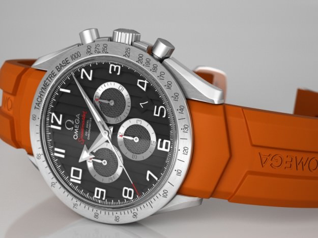 Omega Speedmaster Broad Arrow 3D model_9