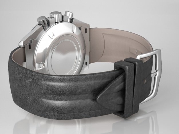 Omega Speedmaster Broad Arrow 3D model_13