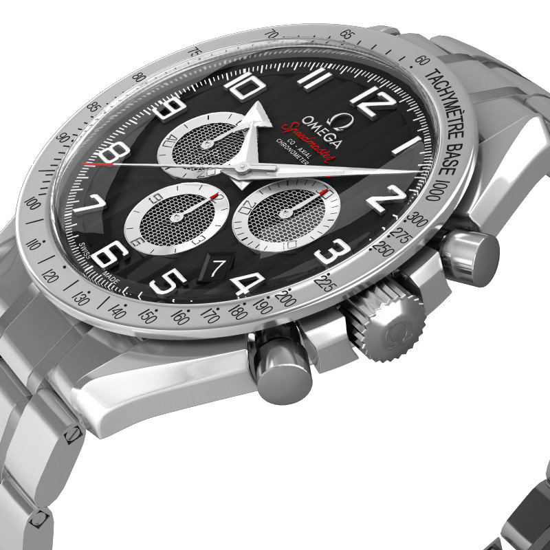 Omega Speedmaster Broad Arrow 3D model_2