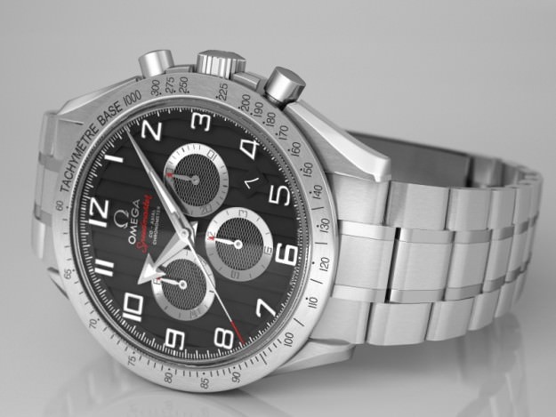 Omega Speedmaster Broad Arrow 3D model_7