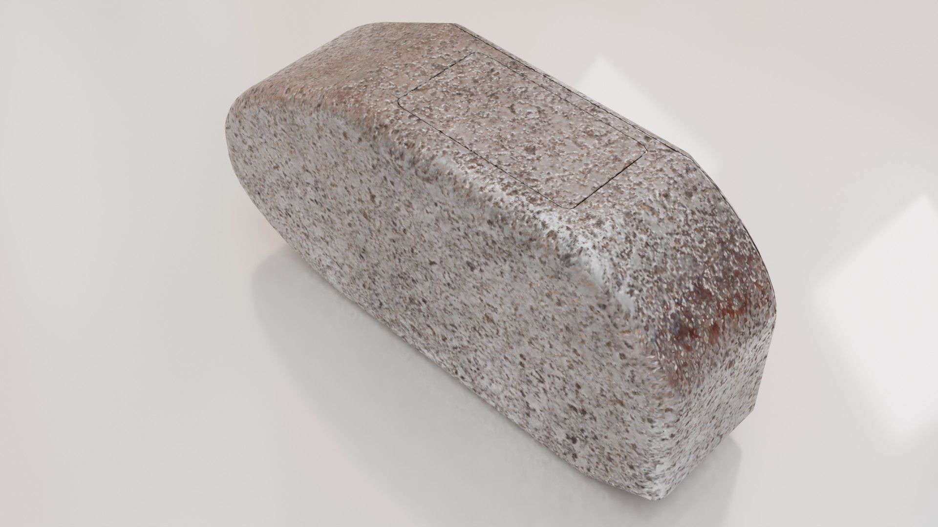 gear box Low-poly 3D model_2