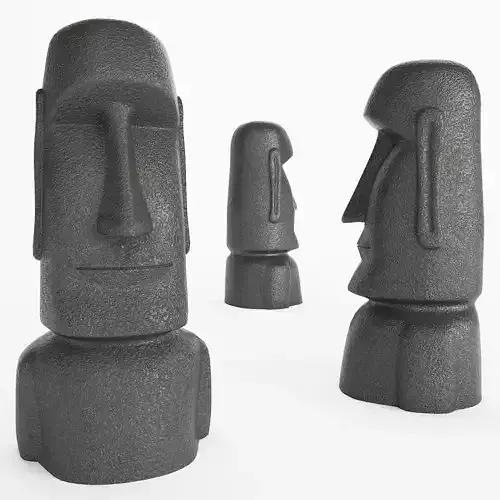 Moai statue