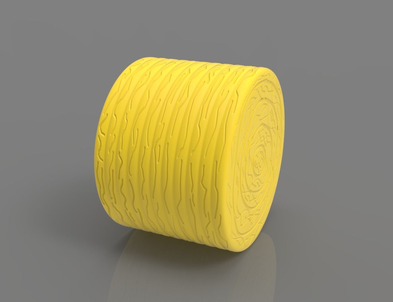 3D-Printable Hay Round Bale for Bruder Gripper and Transport 3D model 3D printable | CGTrader