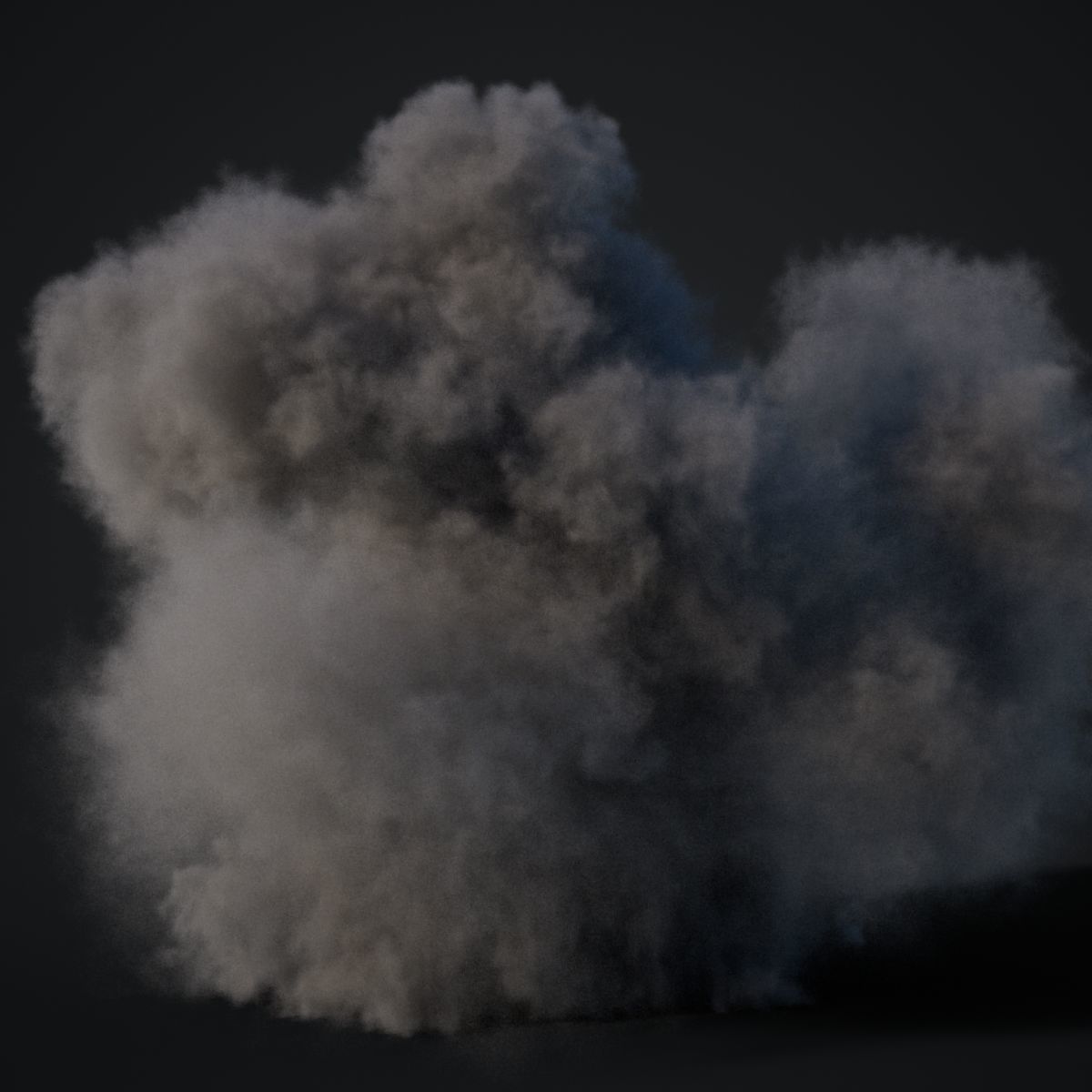 Animated Smoke Plume 7 3D model_52