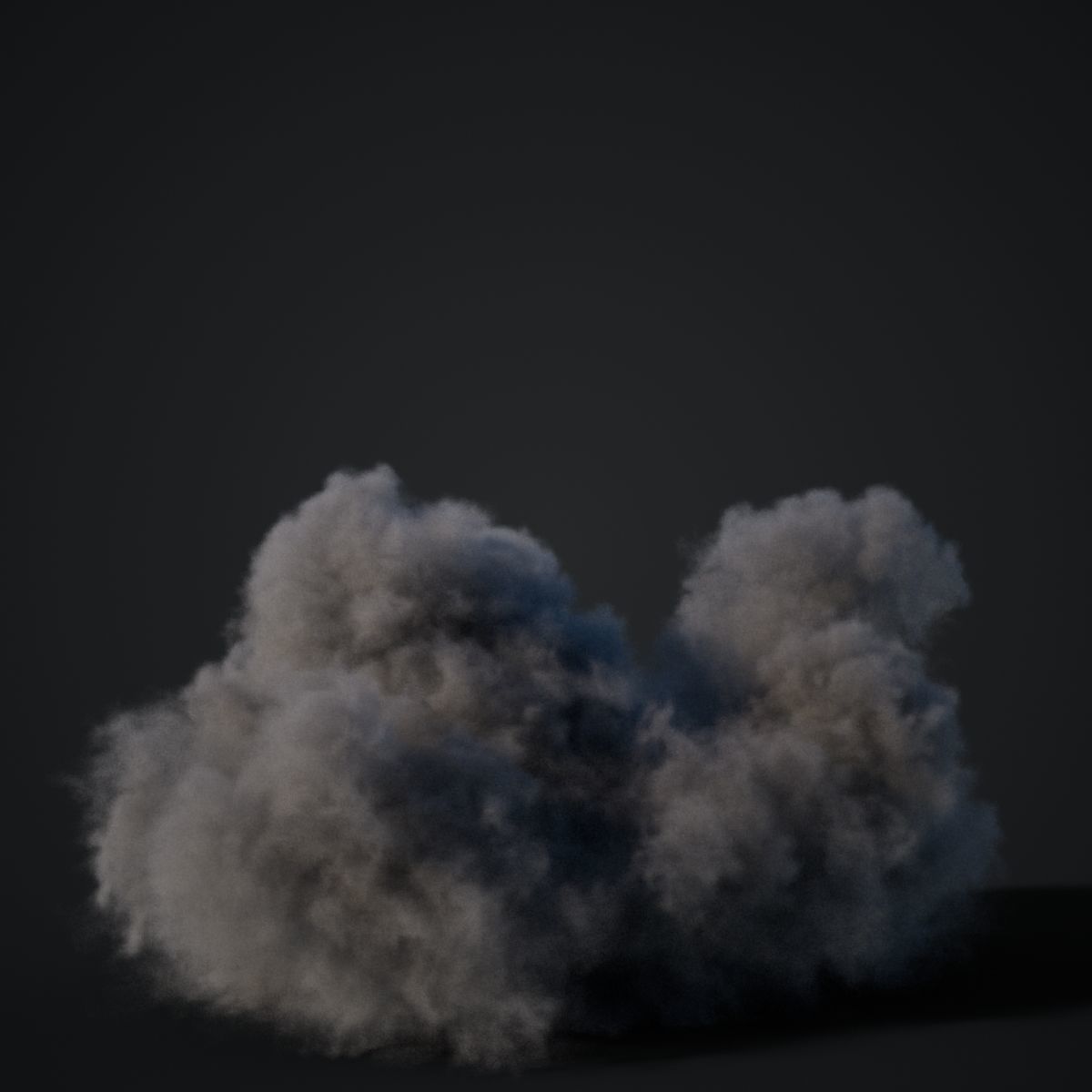 Animated Smoke Plume 7 3D model_30