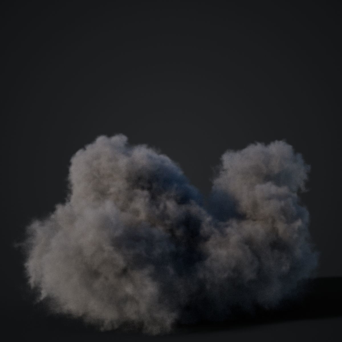Animated Smoke Plume 7 3D model_35