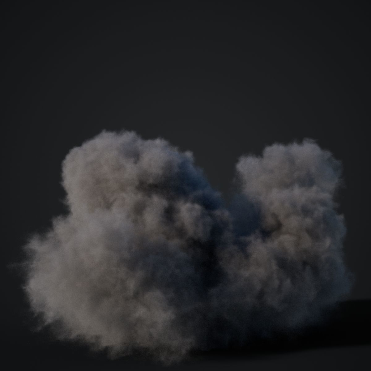 Animated Smoke Plume 7 3D model_41