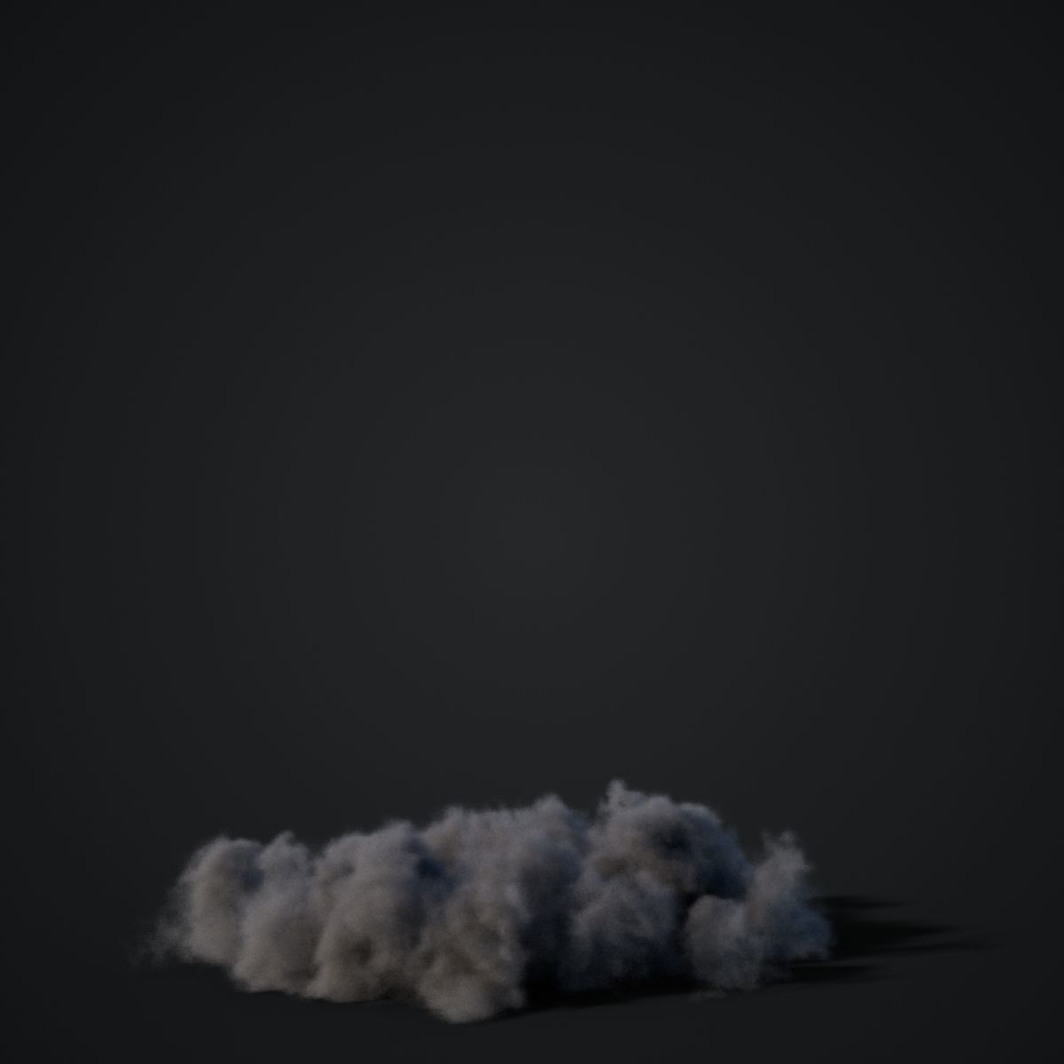 Animated Smoke Plume 7 3D model_5