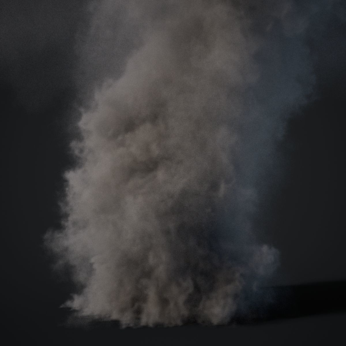 Animated Smoke Plume 7 3D model_106