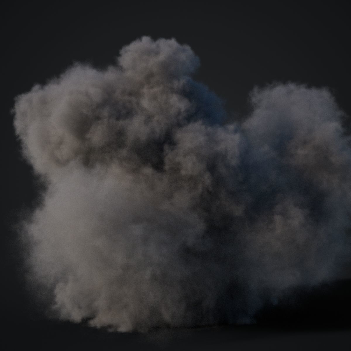 Animated Smoke Plume 7 3D model_49