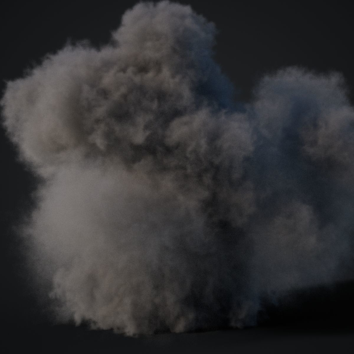 Animated Smoke Plume 7 3D model_59
